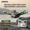 K15 Drone Remote Control with Screen Brushless Long Endurance Remote Control Aircraft Obstacle Avoidance HD Aerial Photography