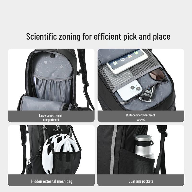 Camel Lightweight Outdoor Hiking Backpack