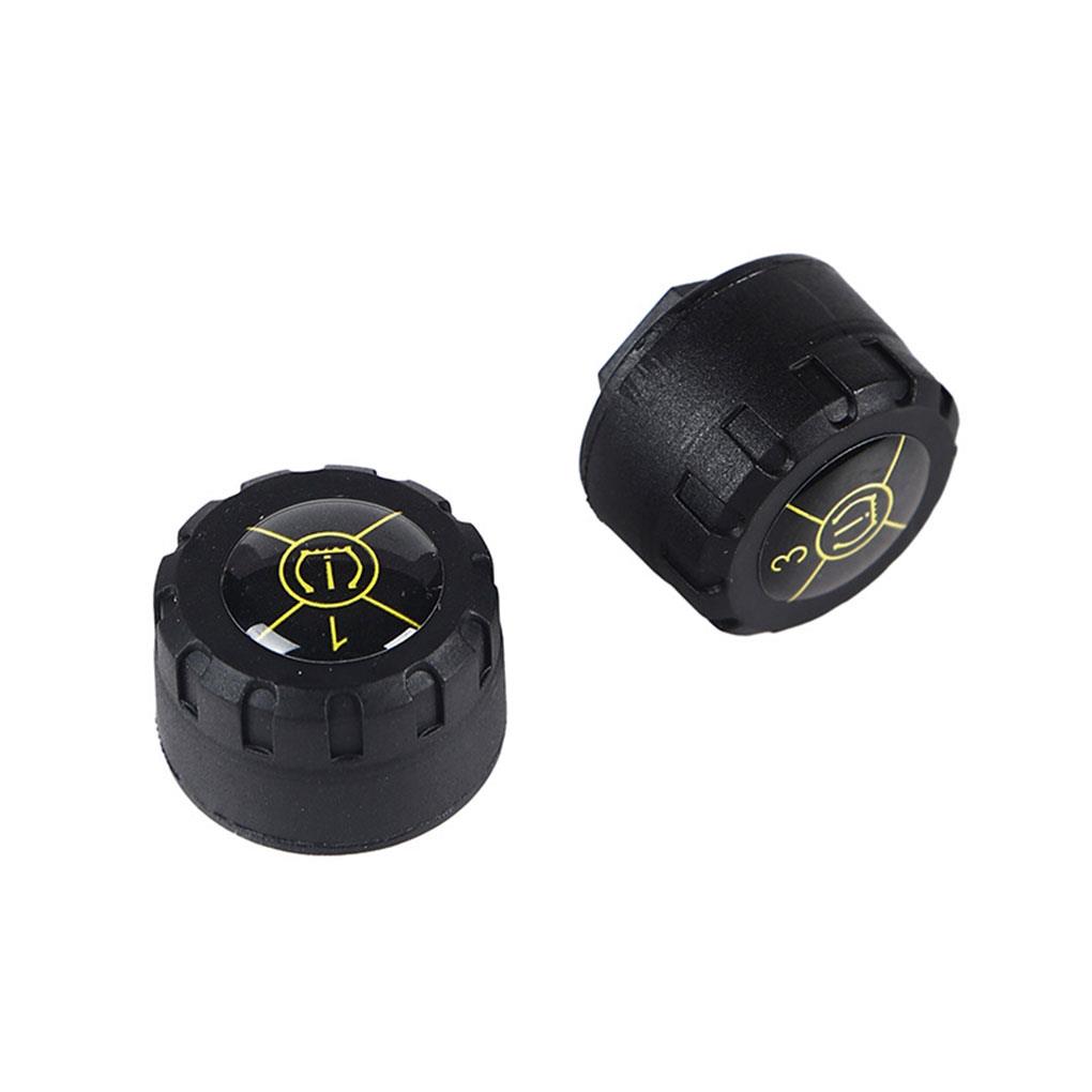 Motorcycle TPMS 2/4 Sensors Bluetooth 5.1 Tire Pressure Monitoring System for Android/iOS Tyre Pressure Monitoring System