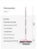 Push-Type Household Sweeper: Two-in-One Broom for Easy Home Cleaning