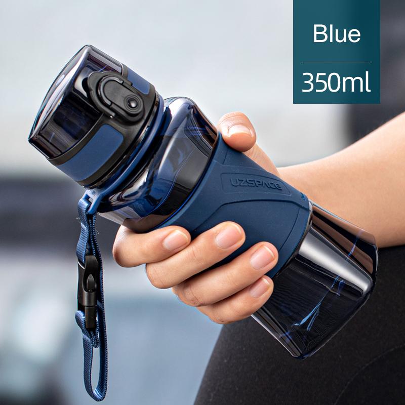 350/500ml Water Bottle Protein Shaker Portable Leakproof Creative Tritan Plastic Cup Outdoor Sport Travel Gym Drinkware BPA Free