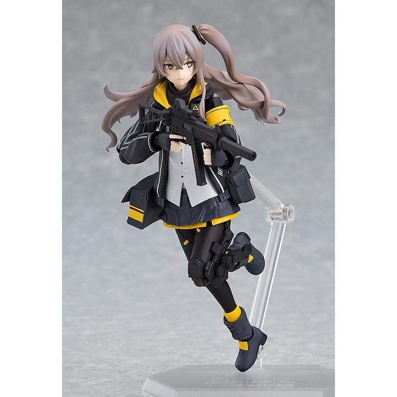 14 cm-es Figma Girls' Frontline UMP45 Anime figura #1264 Girls Frontline Action Figur Figma UMP45 Figur Collection Model Baba