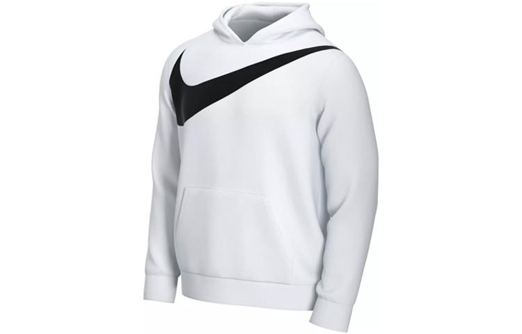 Nike Sweatshirts Men s White Hooded Moderate Regular CK6458-100 S