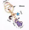 Sailor Moon Cat Keychain Cartoon Cute Magic Cat Jewelry Couple Bag Car Keyring Pendent Accessorie Gift for Women Men