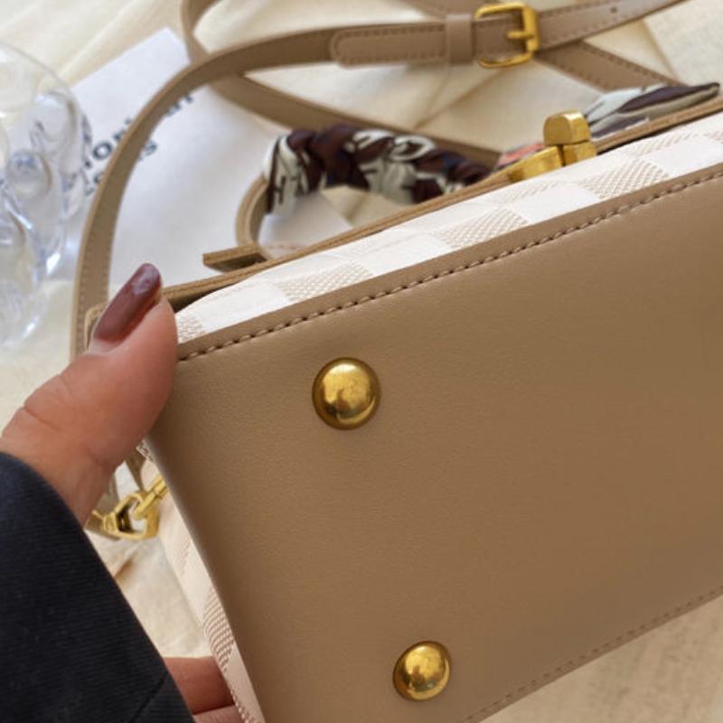 Vysoce kvalitní a elegantní dámské kabelky Trendy a módní tašky přes rameno pro malý dav Práce Ins-style Nákupní tašky Messenger