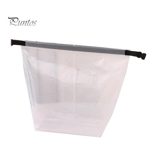 

Портативная сумка для хранения, легкая косметичка для душа, большая вместимость, водонепроницаемая сухая сумка, органайзер для хранения L белый