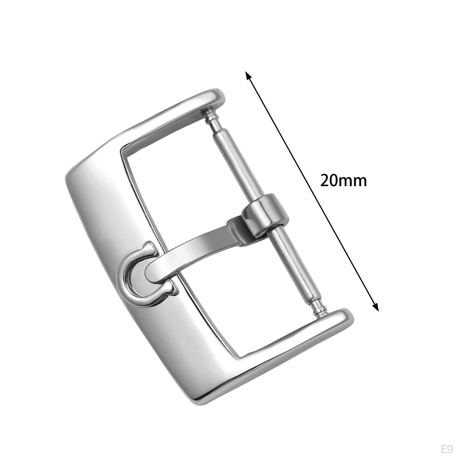 5 шт. пряжки для часового ремешка из нержавеющей стали — фото 9