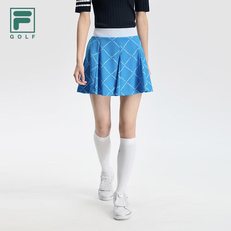 FILA Women s Colorblock Golf Knit Skirt M