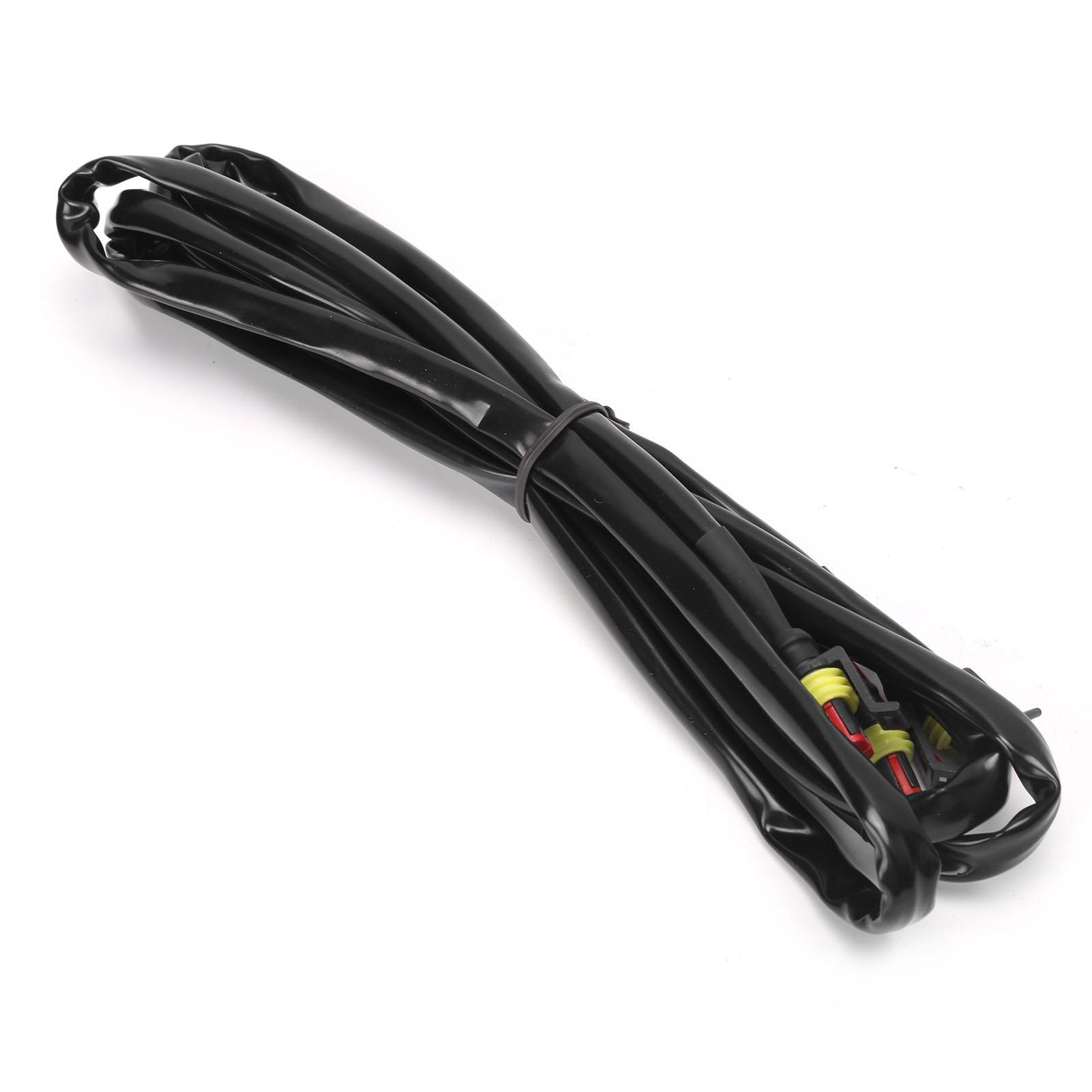 

40A 12V жгут проводов светодиодный точечный светильник модификация замена для решетки радиатора Ford Raptor F150 20042018