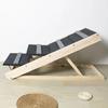 Folding Puppy Stairs Solid Wood Carrier Large Ramp Multifinonal Travel Ramps Go To Bed Dogs Accessories Indoor Pet Products