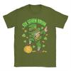 Funny   Meme  Six Seven Bruh St Patricks DayUnisex T Shirt Tees Short Sleeve O Neck TShirts Cotton Graphic Printed Clothes