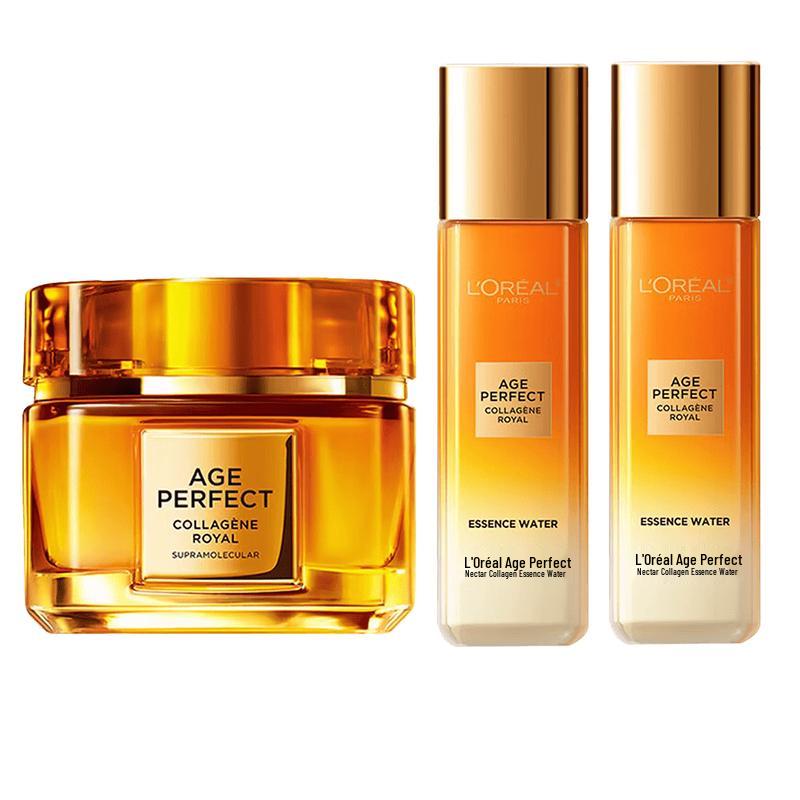 L Oréal Золотой Воз Мед 4-е Поколение Набор из 3 средств для ухода за кожей