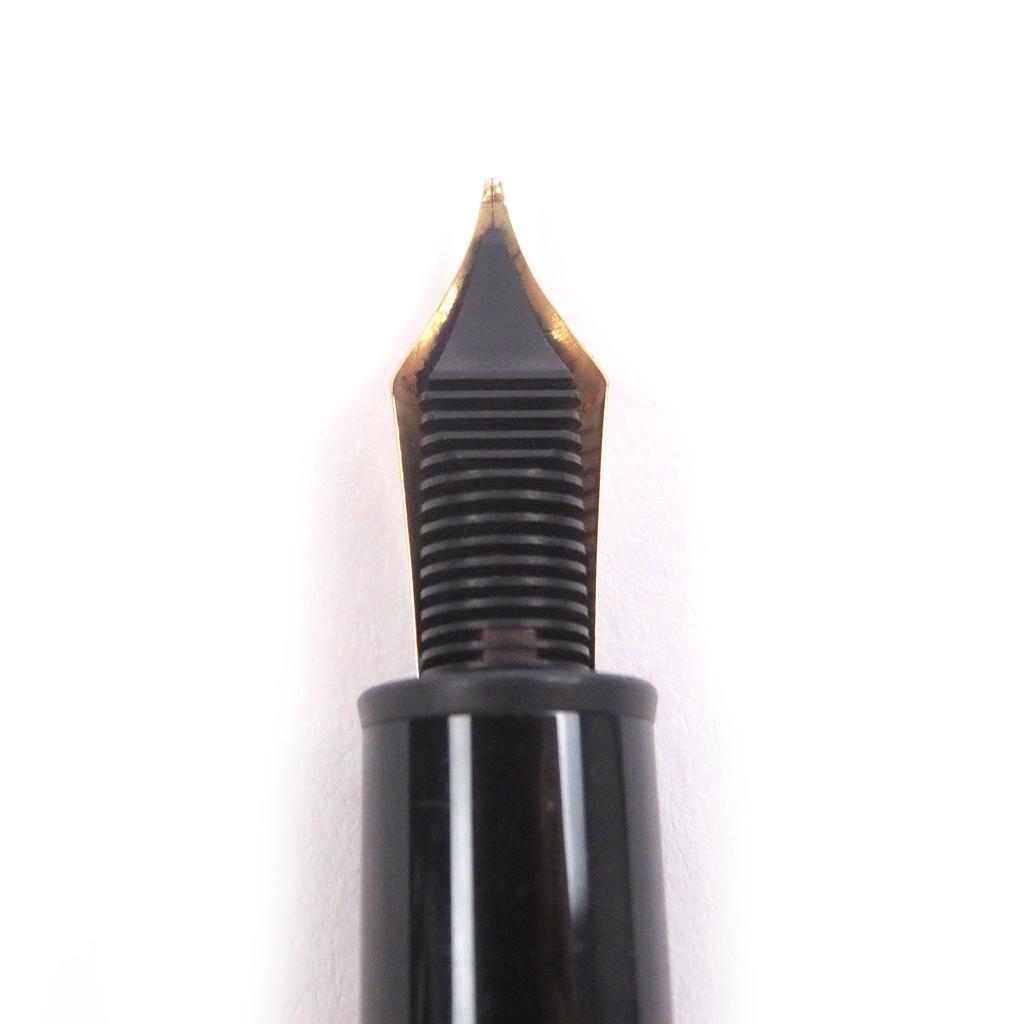 Very Good MONTBLANC fountain pen Solitaire 146 Silver SV925 mens Used