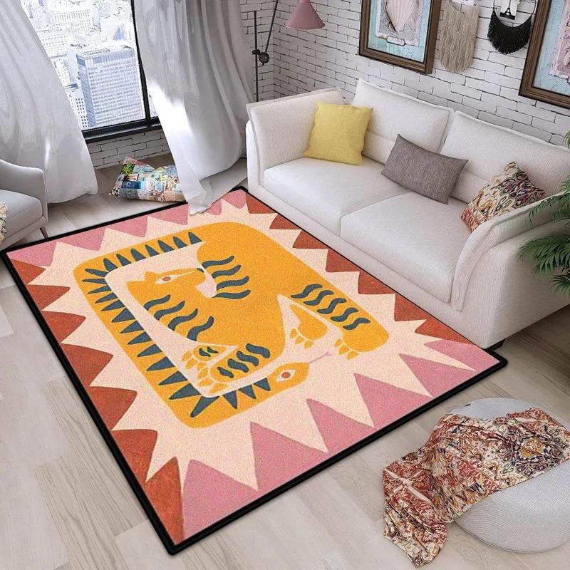 Carpet for Living Room Fashion Advanced Home Decoration Coffee Tables Bedroom Plush Mat Large Area Cloakroom Rug Room Decoration