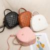 Popular small bag texture foreign style rhombus women's bag 2025 new trendy fashion versatile mini shoulder messenger bag