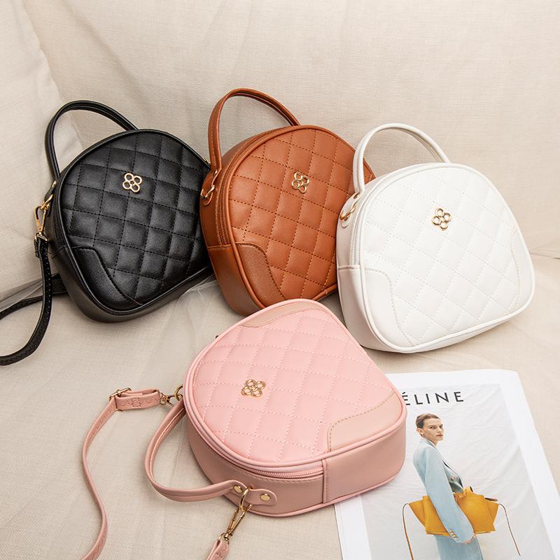 Popular Small Bag Texture Foreign Style Rhombus Women's Bag 2025 New Trendy Fashion Versatile Mini Shoulder Messenger Bag