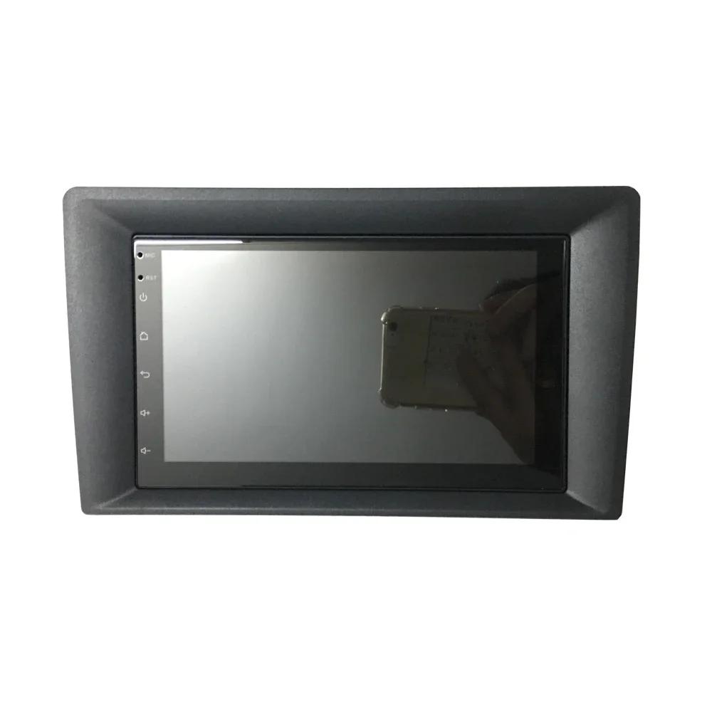 Vehicle Radio Fascia 9/10 Inch Frame Switch To 7 Inch 2 Din Car Radio Fascia Auto Audio Dash Kit Installation Frame Trim Bezel