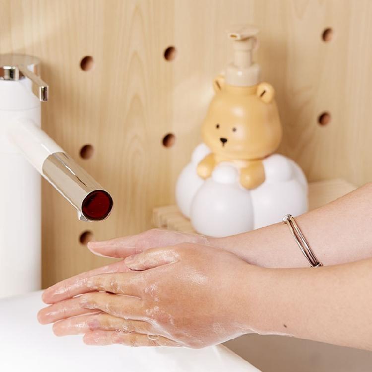 250/500ml Foaming Soap Dispenser with Gel and Hand Sanitizers Bottle