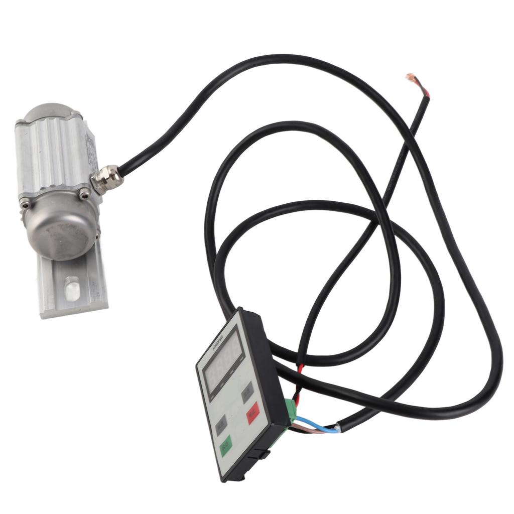 Concrete Vibrator Motor 7500RPM Aluminum Alloy Speed Adjustable Digital Display IP65 Prevention DC