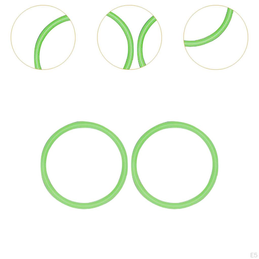 2 Pack Patella Support Silicone Ring for Knee