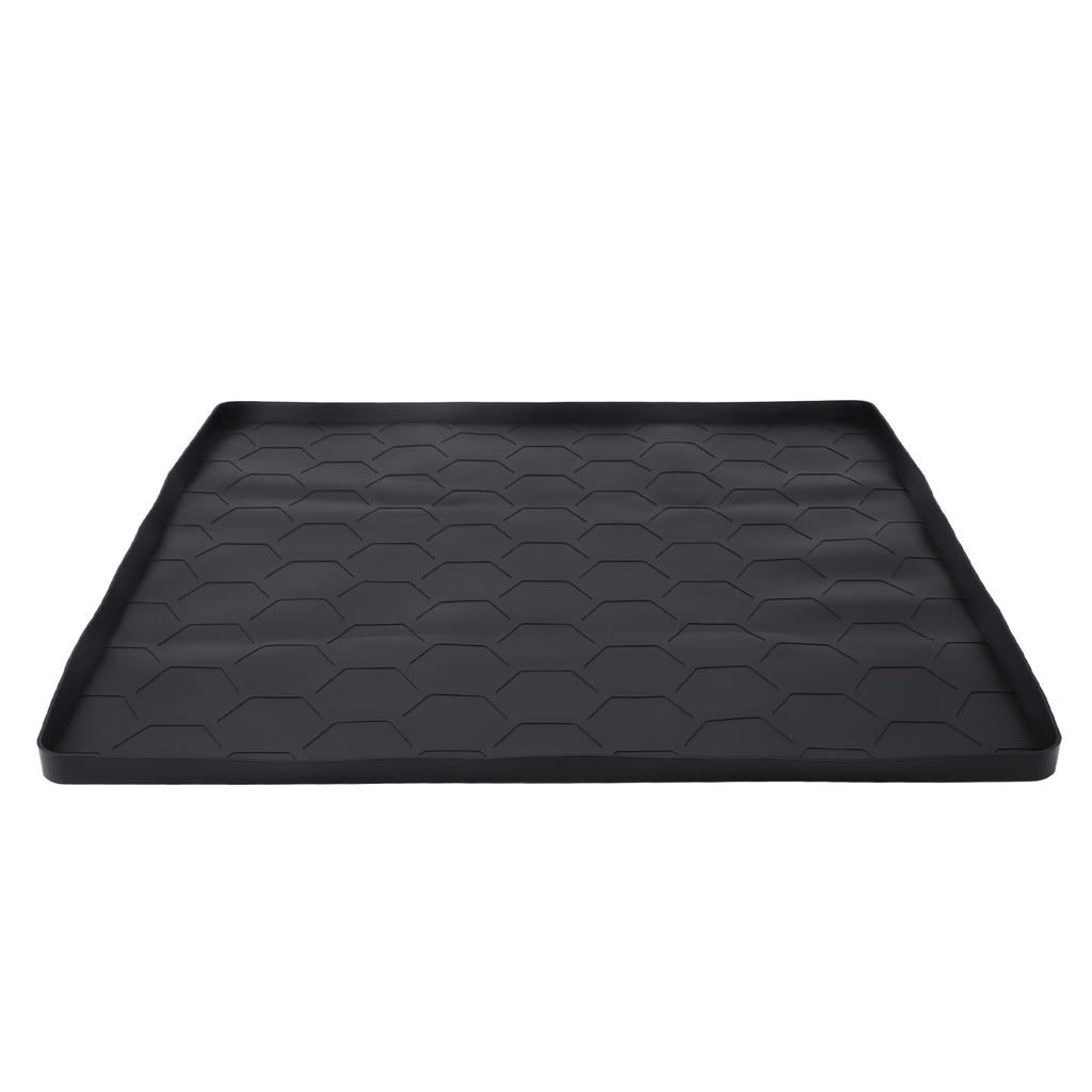 Fridge Silicone Mat Professional Scratch Resistance Leakage Proof Under Washing Machine Mat for Washing Machine Dryer
