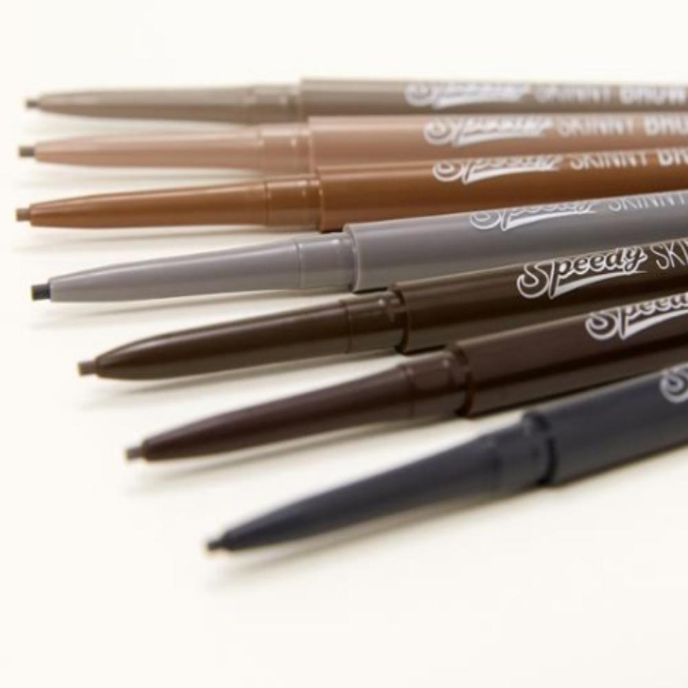 Peripera Speedy Skinny Brow Pencil – Ultra-Thin 1.5mm, 7 Natural Shades