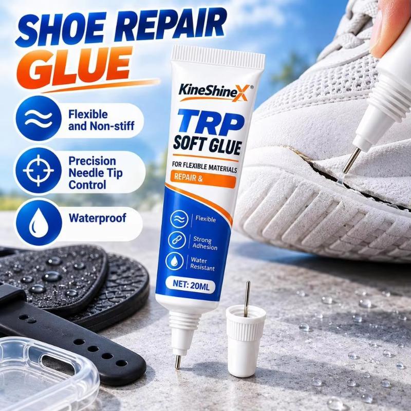 20Ml Trp Soft Repair Glue Strong Adhesion Flexible Bond Water Resistant For Fixing Silicone Toys And Diy Crafts