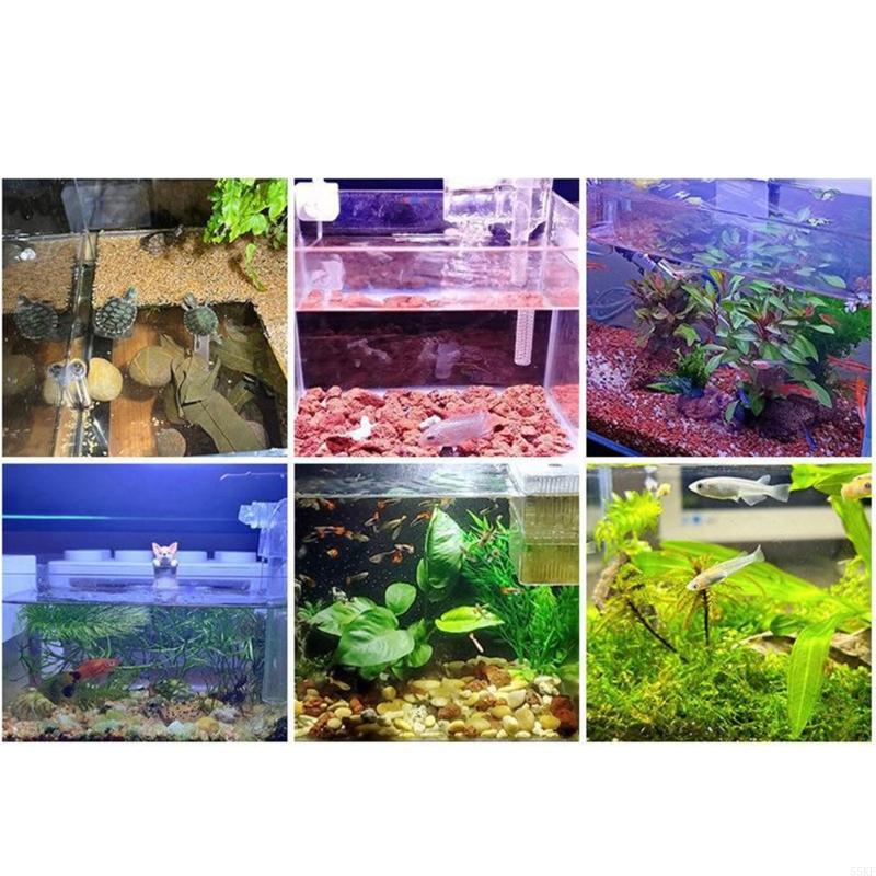 55KF Rotatable Led Aquarium Lights Clean Water Grow Aquarium Landscape Clip On Lamps