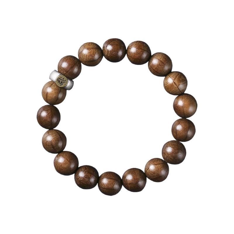 Authentic Wooden Hand String Beads: Twelve Zodiac Signs & Guardian Buddha Amulets