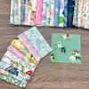 50 Pieces Cotton DIY Patchwork Square Patchwork 10 x10cm Sewing Material Quilting Decoration Mixed Style Fabric Cloth