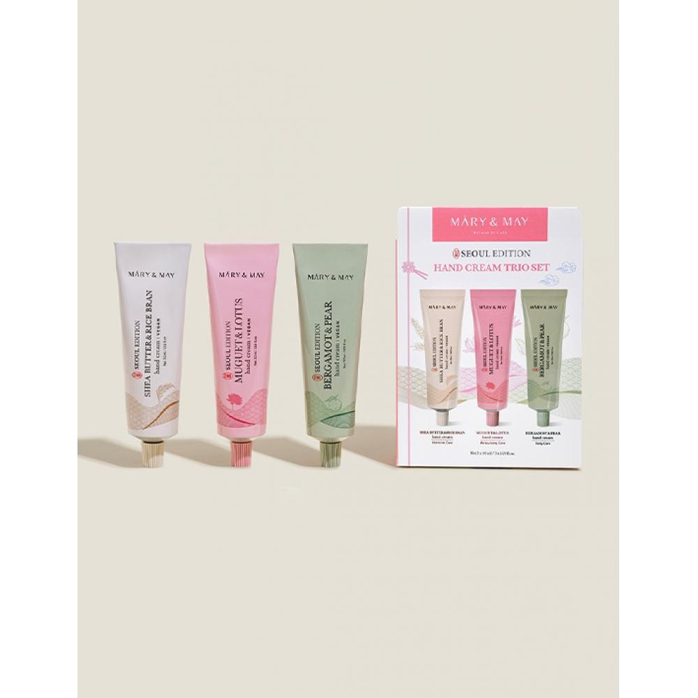 Mary May Seoul Edition Hand Cream Trio Set  50ml 3pcs