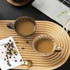 Creative Retro Kiln Change Cup Ceramic Cup Exquisite Coffee Cup Afternoon Tea Cup Household Milk Cup