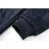 Men's Winter Fashion Casual With Thick Lambskin Fleece Hooded Cardigan Jacket