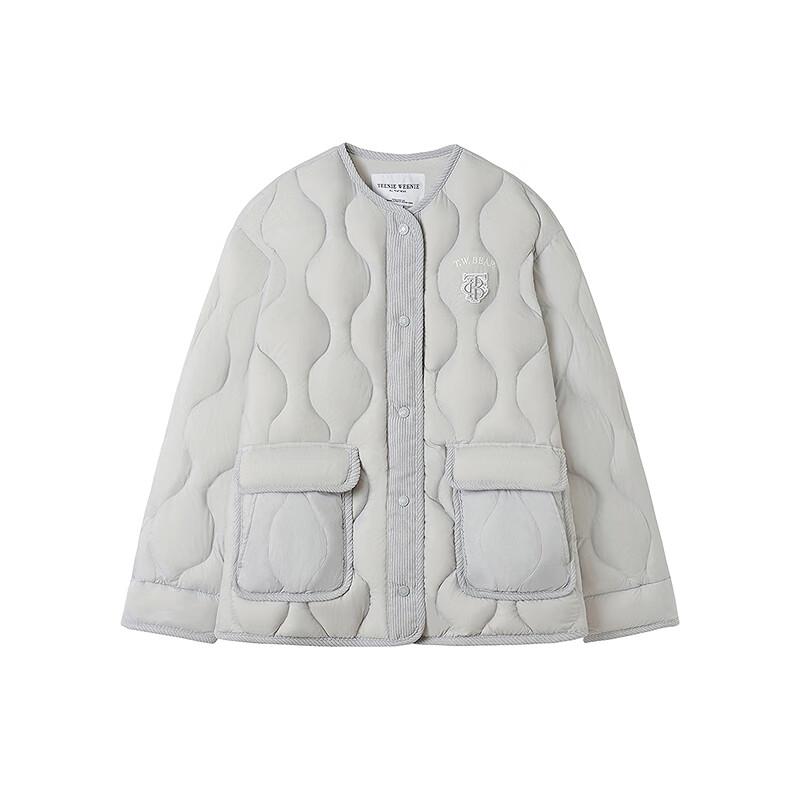Teenie Weenie Women's Quilted Duck Down Jacket