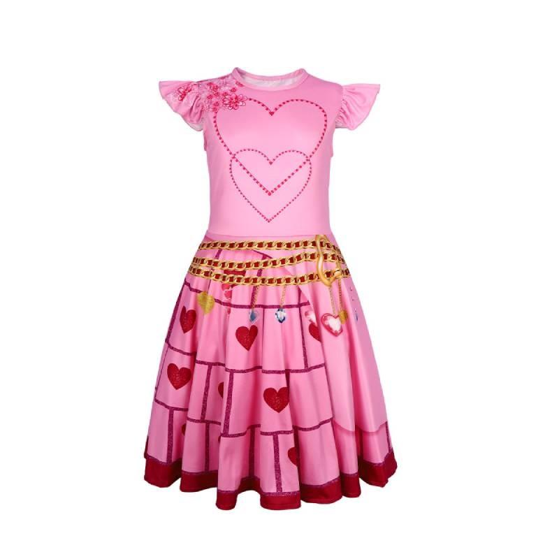 Descendants Rise The Of Red Cosplay Costume Role Play Halloween Fashion Party