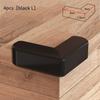 4Pcs Silicone Corner Protector for Children Baby Safety Table Edge Protection Cover Child Anticollision Table Corner Edge Guards