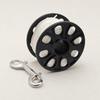 Diving Reel with Double-Ended Clip Reinforced Nylon Line Safety