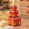 Christmas Candy Ornament Gift Box - Folding Paper Packaging