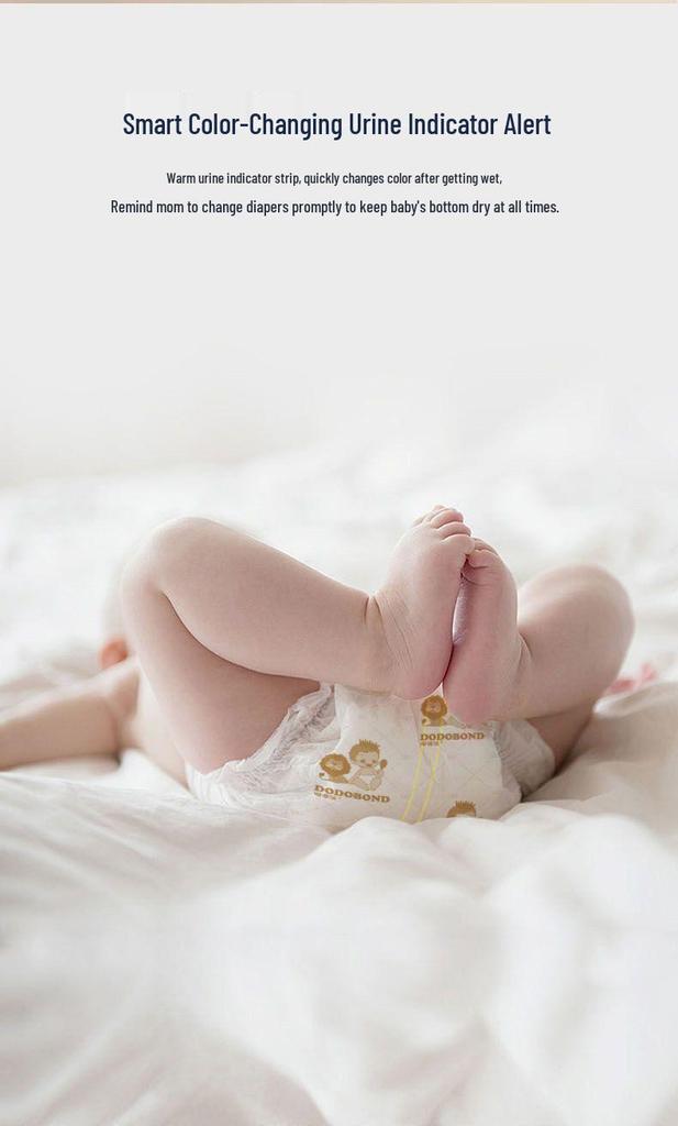 Duduxia Royal Ultra-Soft Breathable Bubble Waist Toddler Pull-Up Diapers