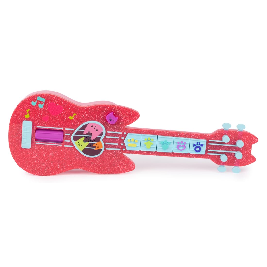 TAKARA TOMY Дом-куклы Габби Игрушка-укулеле Китти – Играет 3 песни