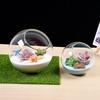 15cm Glass Terrarium Versatile Design Fits Tealights And Candles Suitable For Ornaments Single Piece Pack For Christmas