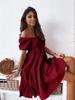 2026 Summer Off-the-Shoulder Backless Long Dress