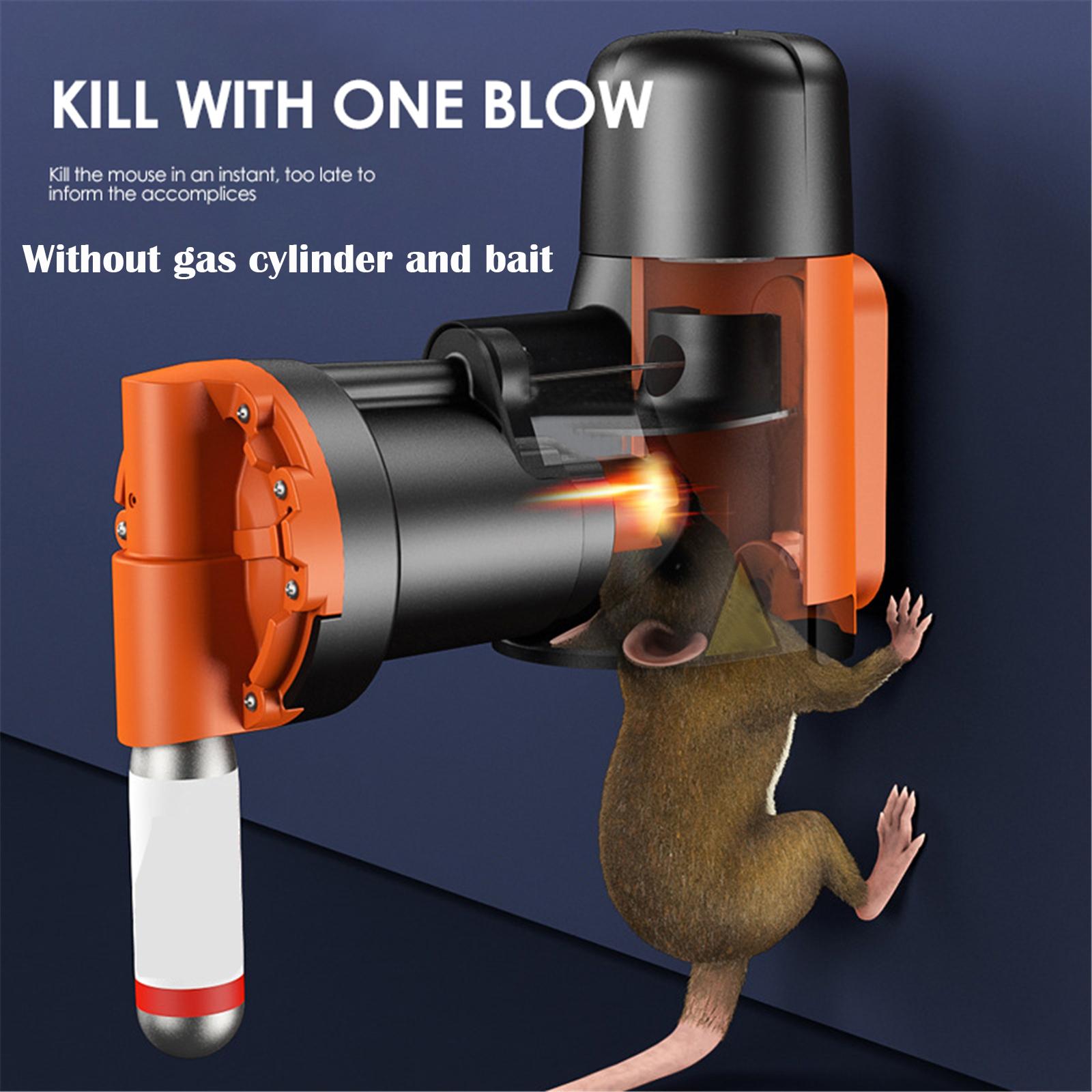 

Гуманный неядовитый комплект для ловли крыс и мышей, автоматическая многофункциональная ловушка для крыс и мышей без баллонов CO2(Баллоны с углекислым газом в комплект не входят)