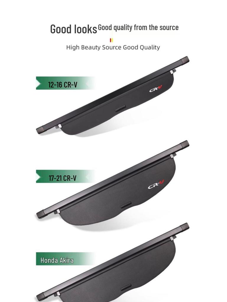 Honda CRV Kofferraum-Sonnenschutz und Trennwand von Haoying