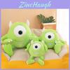 Cute Green Monster Plush Toy Big-eyed Stuffed Doll Perfect Birthday Present