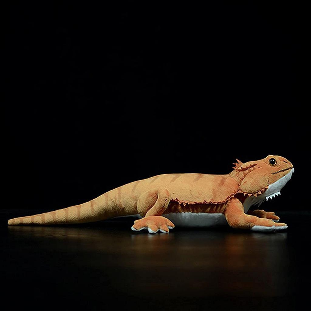 Reptile Lizard Plush Toy 42cm Realistic Lizard Toy Model Cute Plush Toy Home Decoration Unique Plush Toy...