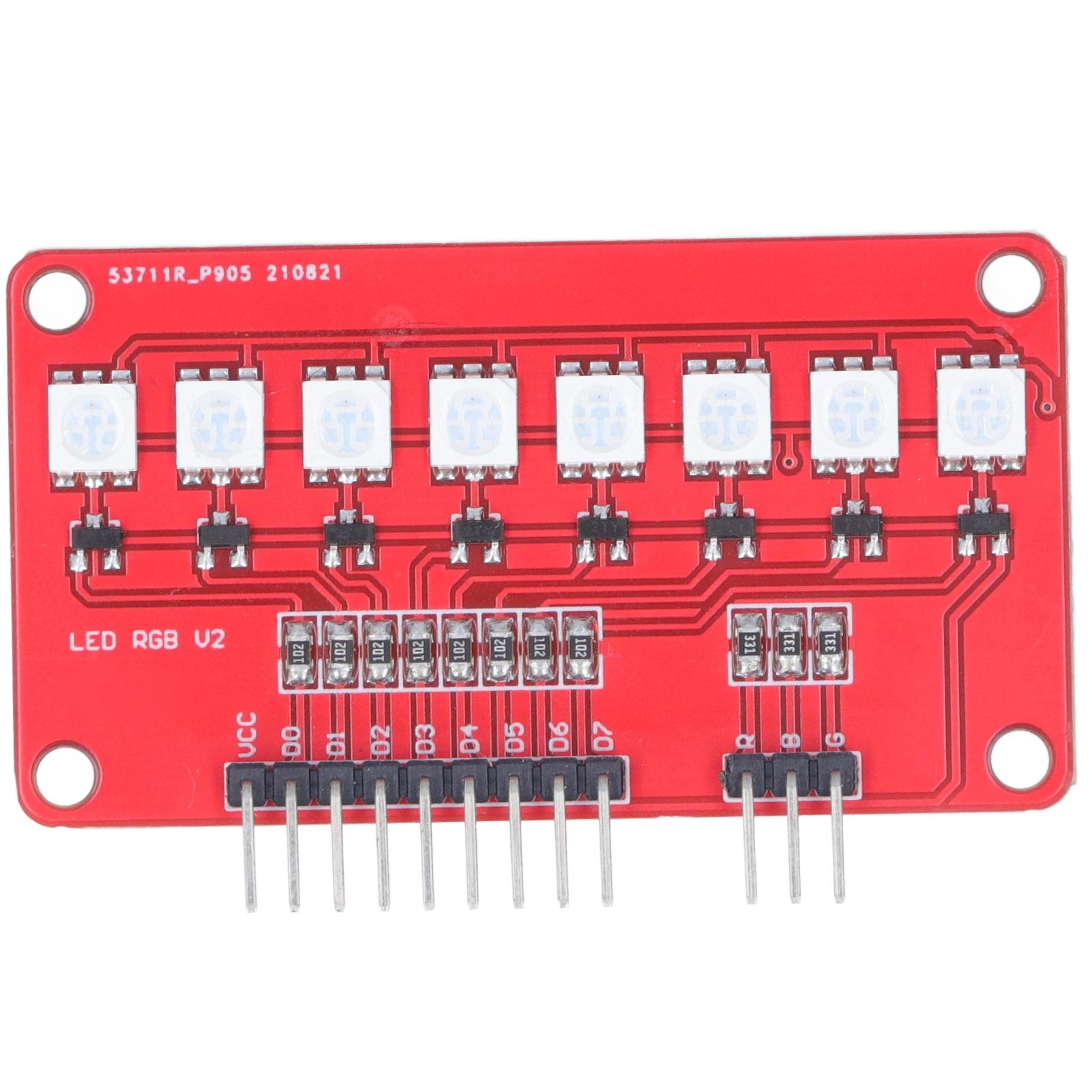 

Модуль освещения потока воды Полноцветный светодиодный SCM Ламповая плата Водяные лампы Аксессуары для роботов
