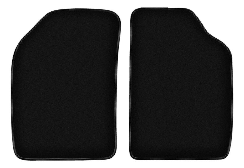 BASIS Velours Fußmatten vorne für: Lancia Ypsilon I Schrägheck (1996-2003)