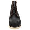 Red Wing REDWING 6 Inch Classic Mock CLASSIC MOC D Width Work Boots Mock Toe Red Wing Black Prairie Black Black System [8849] 6-INCH