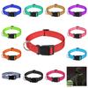 Durable Reflective Neoprene Dog Collar Available In 12 Vibrant Colors And 5 Sizes